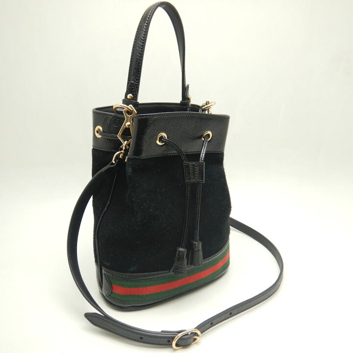 楽天市場】グッチ GUCCI スモールバケットバッグ 550621 ショルダー  