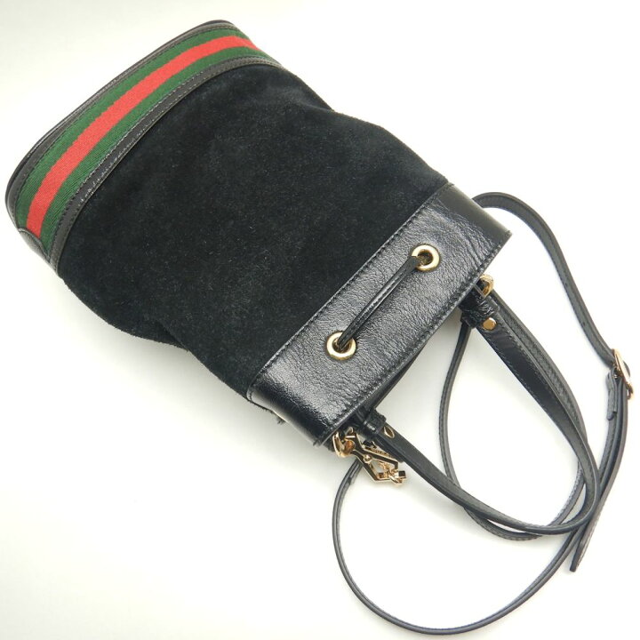 楽天市場】グッチ GUCCI スモールバケットバッグ 550621 ショルダー  