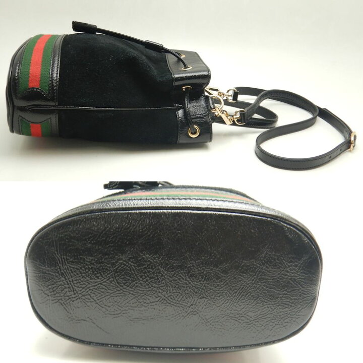 楽天市場】グッチ GUCCI スモールバケットバッグ 550621 ショルダー  