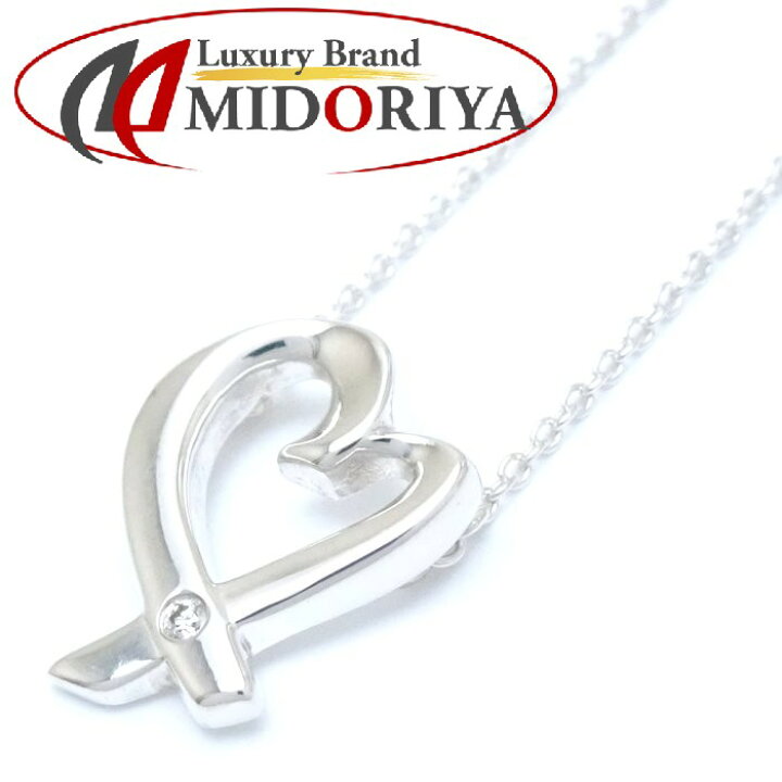 楽天市場】ティファニー TIFFANY&Co. ラビングハート ネックレス 1P  
