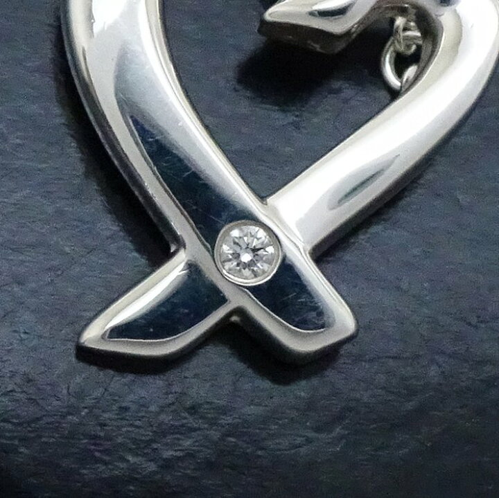 楽天市場】ティファニー TIFFANY&Co. ラビングハート ネックレス 1P 