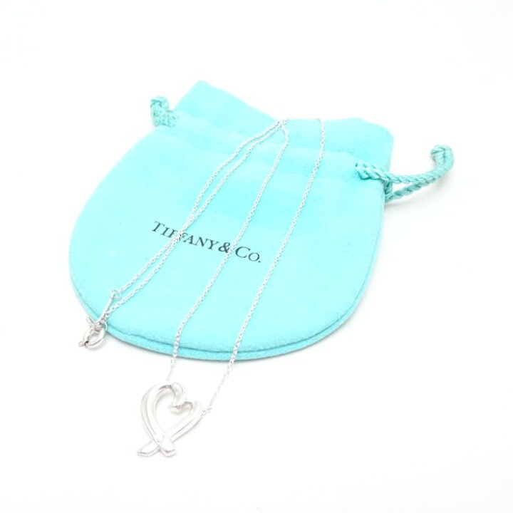 楽天市場】ティファニー TIFFANY&Co. ラビングハート ネックレス 1P 