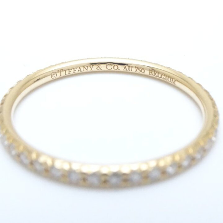 楽天市場】ティファニー TIFFANY&Co. メトロ リング 指輪 フル 