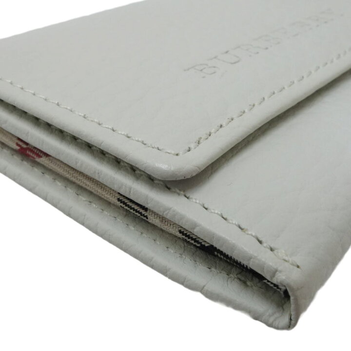 楽天市場】バーバリー BURBERRY 名刺入れ カードケース レザー  