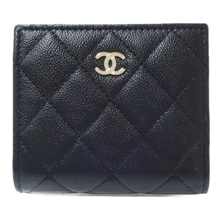 楽天市場】シャネル CHANEL マトラッセ スモールウォレット AP3178 二 