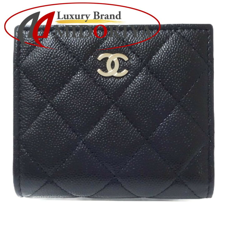 楽天市場】シャネル CHANEL マトラッセ スモールウォレット AP3178 二  