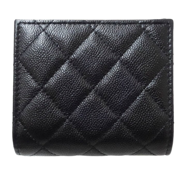 楽天市場】シャネル CHANEL マトラッセ スモールウォレット AP3178 二  