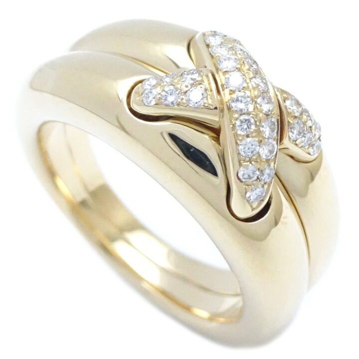 楽天市場】ショーメ Chaumet リアン リング 指輪 ダイヤモンド 12号 