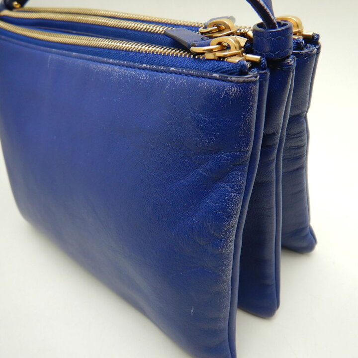 楽天市場】セリーヌ CELINE トリオ ラージ 171453ETA ショルダーバッグ  
