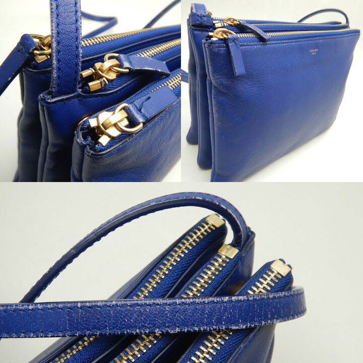 楽天市場】セリーヌ CELINE トリオ ラージ 171453ETA ショルダーバッグ  