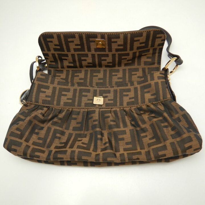 楽天市場】フェンディ FENDI シェフバッグ 8BR445 ショルダーバッグ  