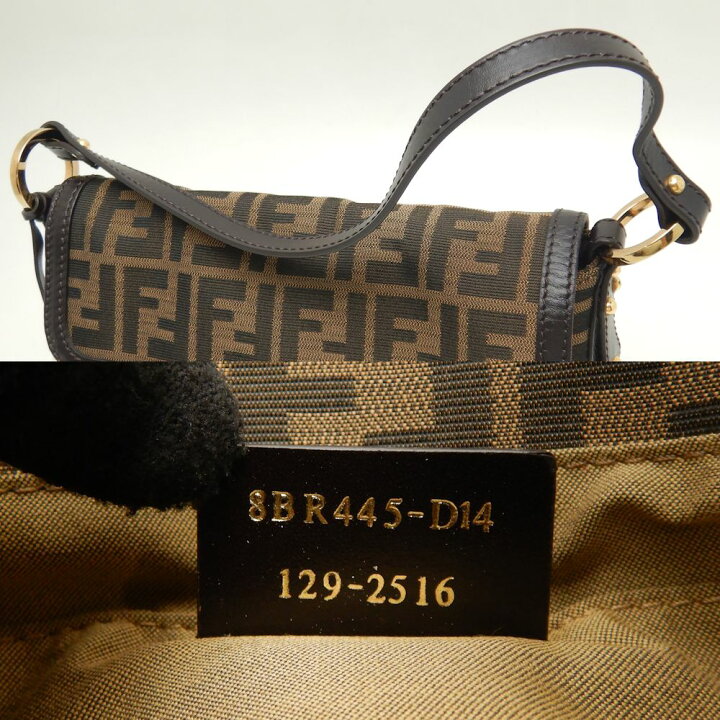 楽天市場】フェンディ FENDI シェフバッグ 8BR445 ショルダーバッグ  