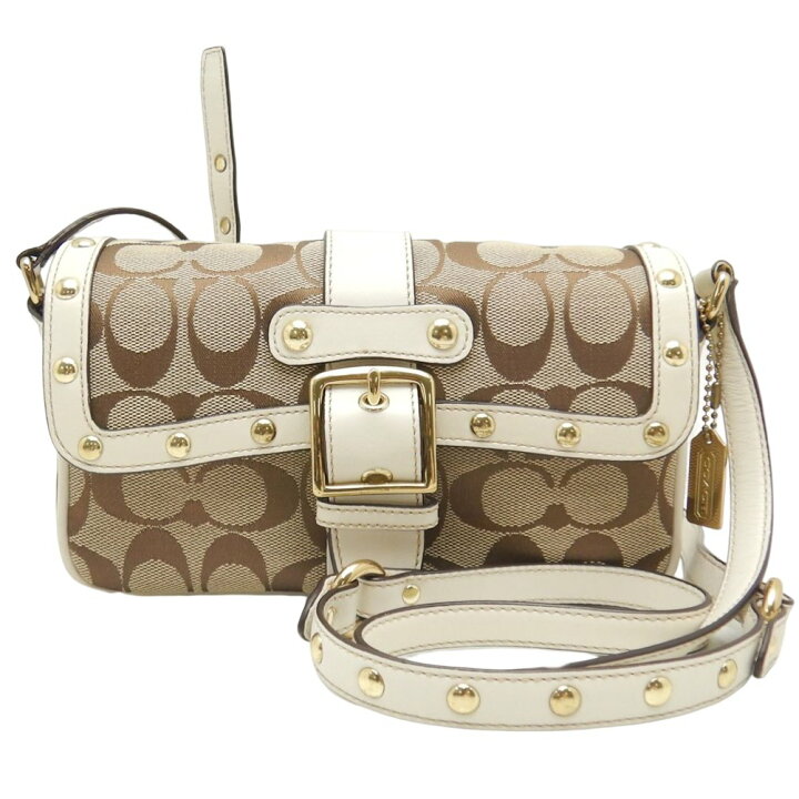 中古】 5点セット コーチ COACH シグネチャー ショルダーバッグ 