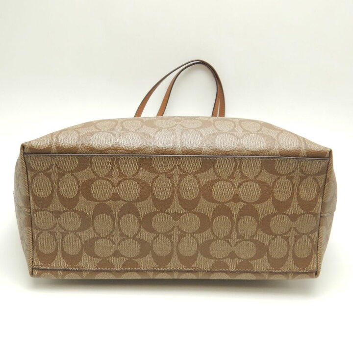 楽天市場】コーチ COACH F58292 トートバッグ シグネチャー PVC 