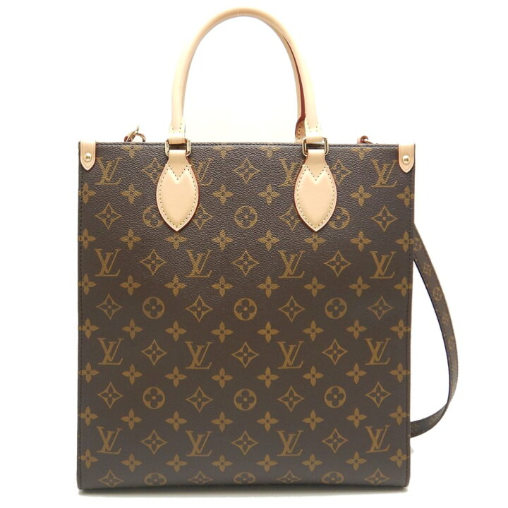 楽天市場】ルイ・ヴィトン・モノグラム LOUIS VUITTON サックプラPM  