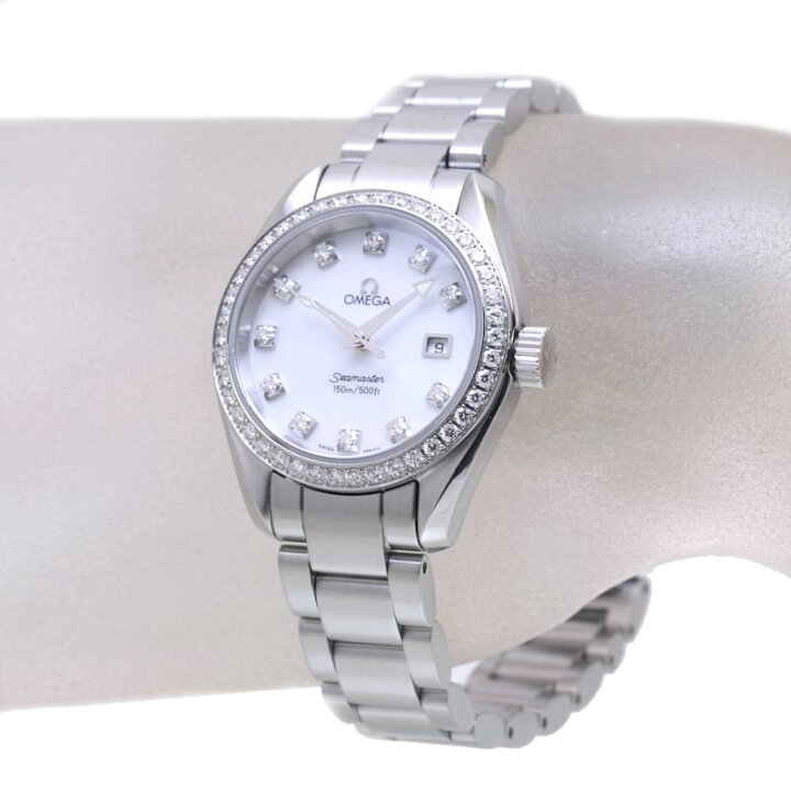 楽天市場】オメガ OMEGA シーマスター アクアテラ 2579.75.00 ベゼル  