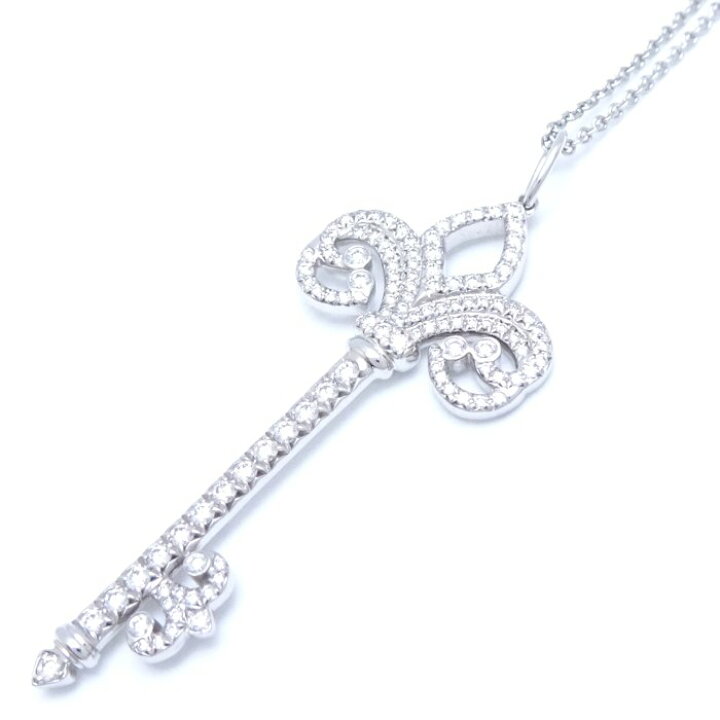 楽天市場】ティファニー TIFFANY&Co. フルールドリスキー ネックレス 