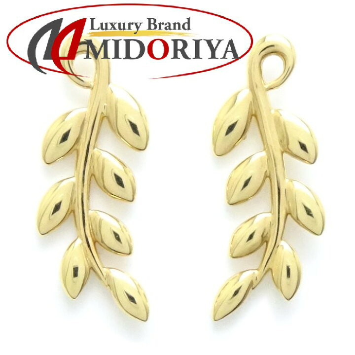楽天市場】ティファニー TIFFANY&Co. オリーブリーフクライマー 