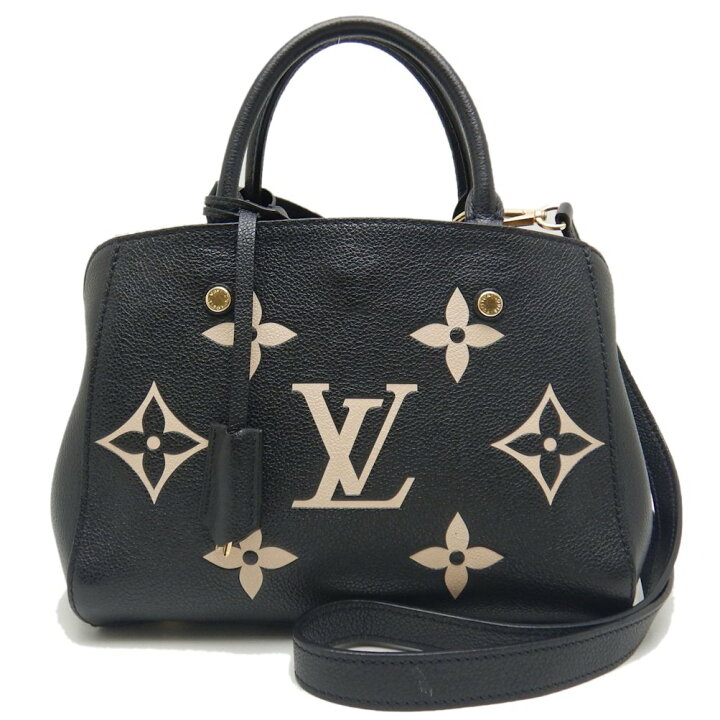 楽天市場】ルイ・ヴィトン LOUIS VUITTON モンテーニュBB M45778