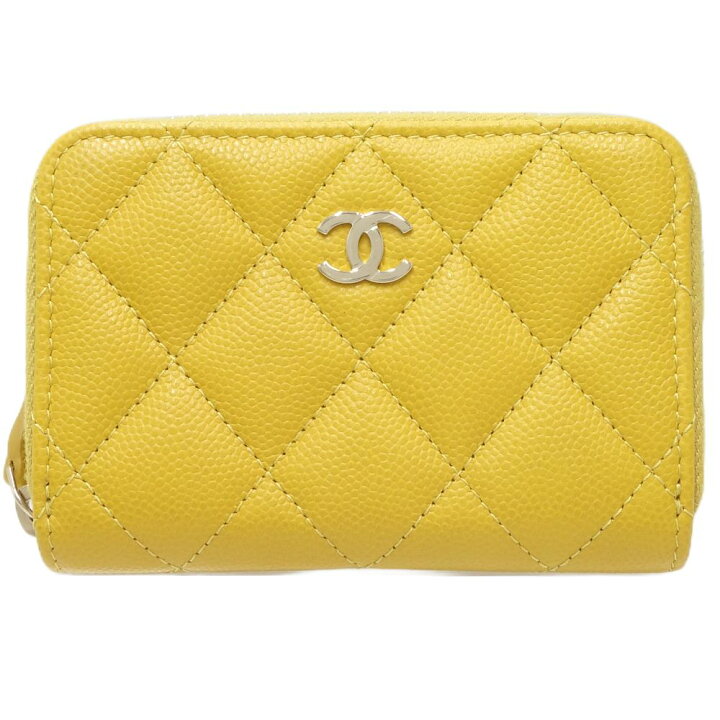 楽天市場】シャネル CHANEL クラシックジップコインパース マトラッセ 