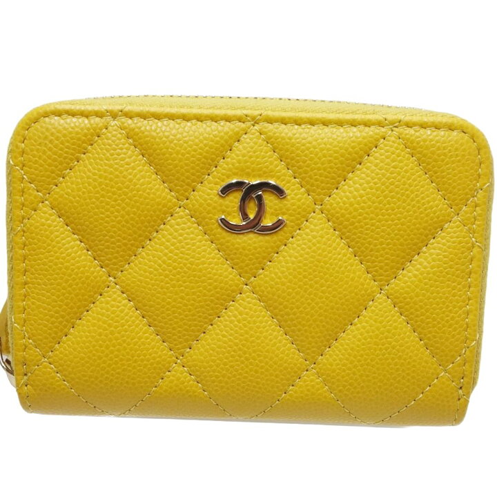 楽天市場】CHANEL シャネル コインケース AP0216 クラシックジップ 