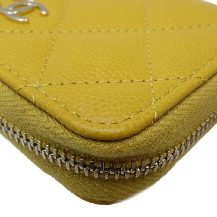 楽天市場】シャネル CHANEL クラシックジップコインパース マトラッセ 