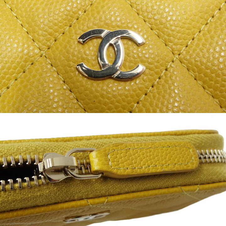 楽天市場】CHANEL シャネル コインケース AP0216 クラシックジップ