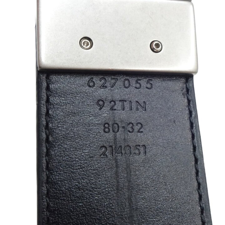 楽天市場】グッチ GUCCI ダブルG リバーシブル GGマーモント 627055 GG  