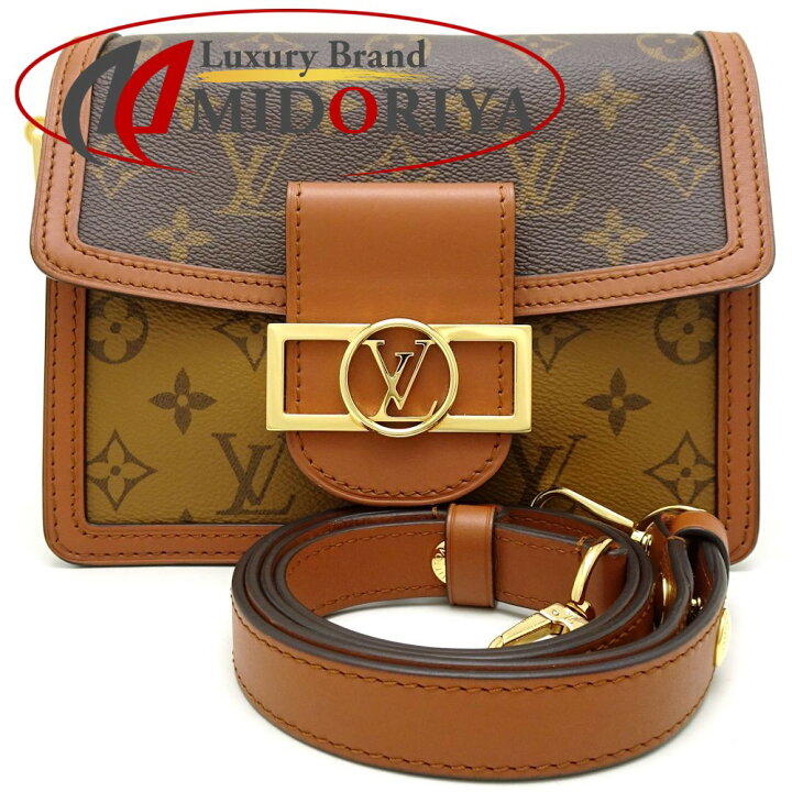 楽天市場】ルイ・ヴィトン LOUIS VUITTON ドーフィーヌMINI M45959 