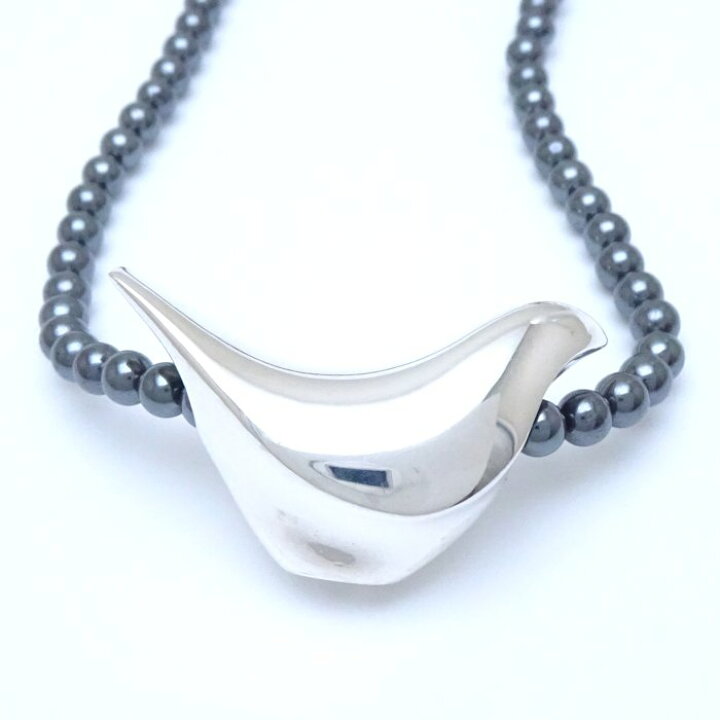 楽天市場】ジョージジェンセン Georg Jensen ネックレス 鳥モチーフ 