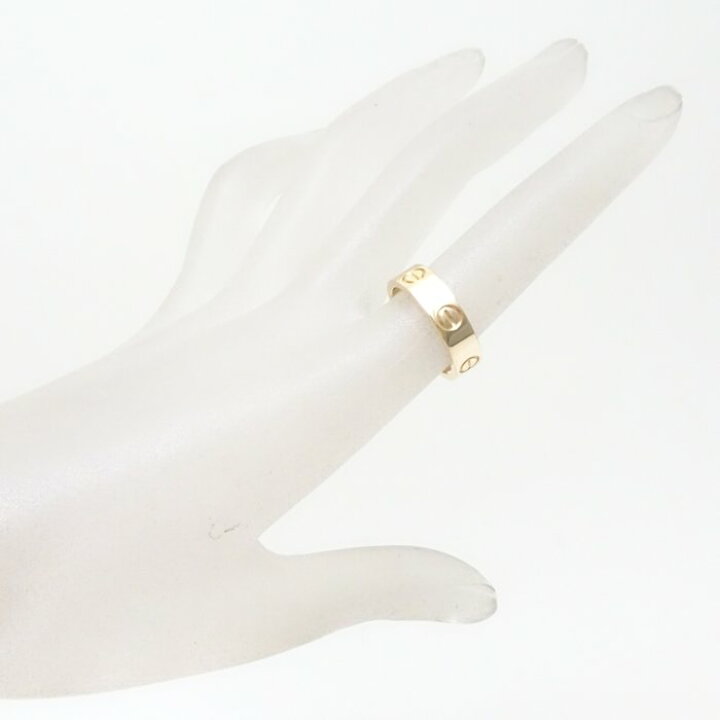 楽天市場】カルティエ CARTIER ラブ リング 指輪 #53 12.5号 K18YG 