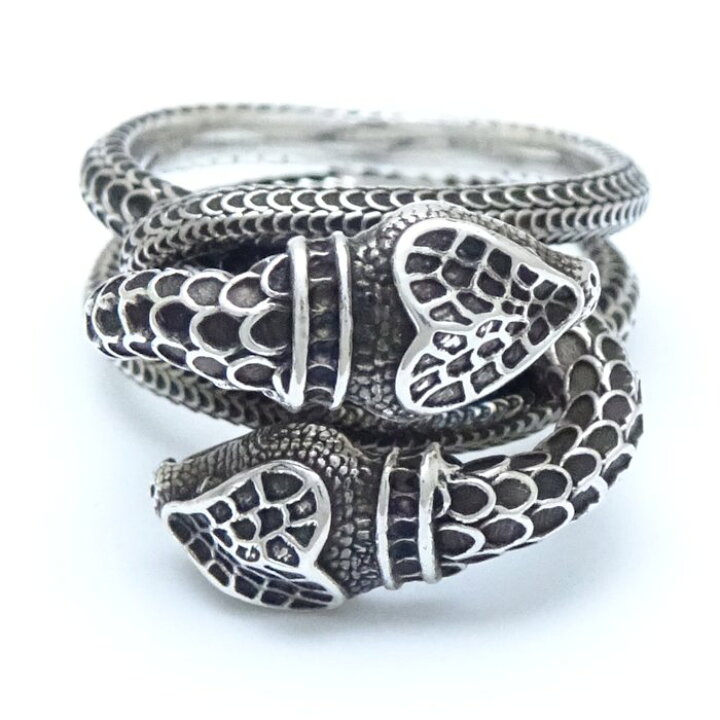 楽天市場】グッチ GUCCI ガーデンスネーク リング 指輪 #15 14号  