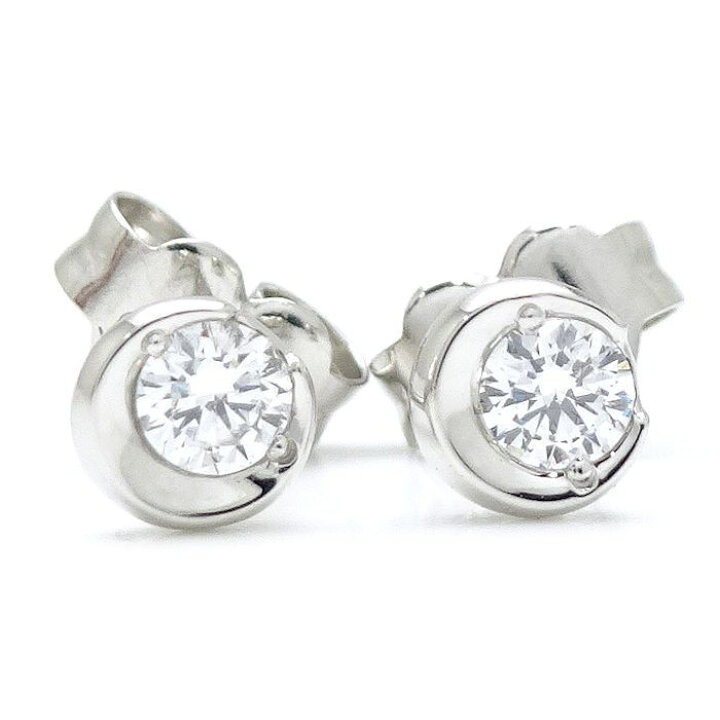 楽天市場】スタージュエリー STAR JEWELRY ムーンセッティング ピアス 