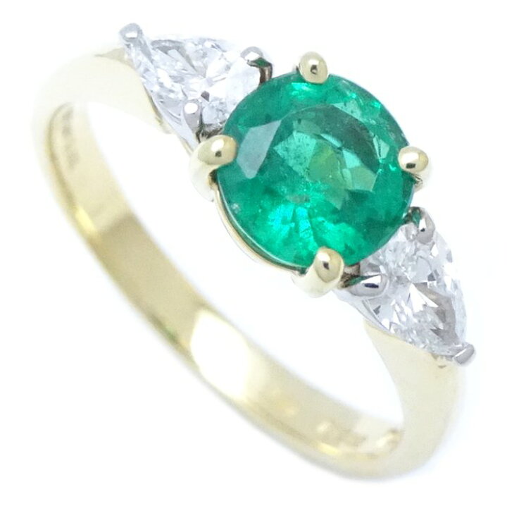 楽天市場】ティファニー TIFFANY&Co. リング 指輪 エメラルド0.63ct 