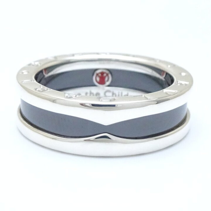 楽天市場】ブルガリ BVLGARI セーブザチルドレン ビーゼロワン リング 