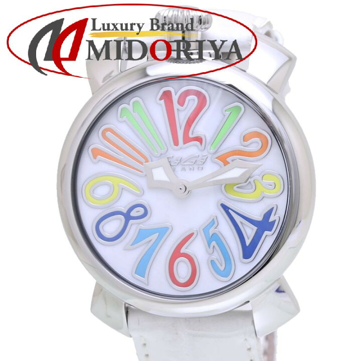楽天市場】ガガ・ミラノ Gaga Milano マヌアーレ40mm gaga-5020-1 