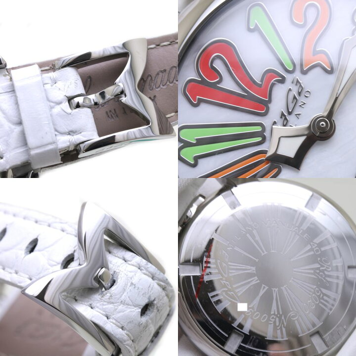 楽天市場】ガガ・ミラノ Gaga Milano マヌアーレ40mm gaga-5020-1 