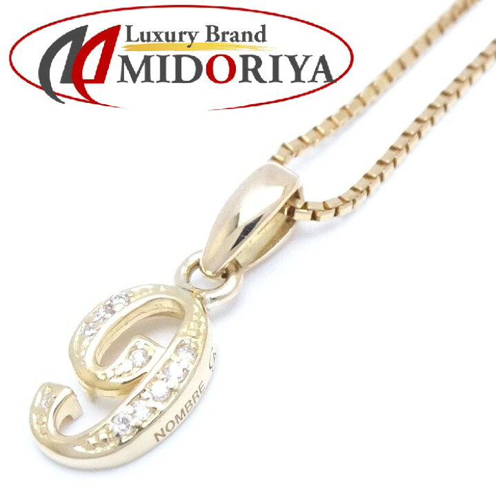 楽天市場】ノンブル nombre ナンバー ネックレス No.9 ダイヤモンド  