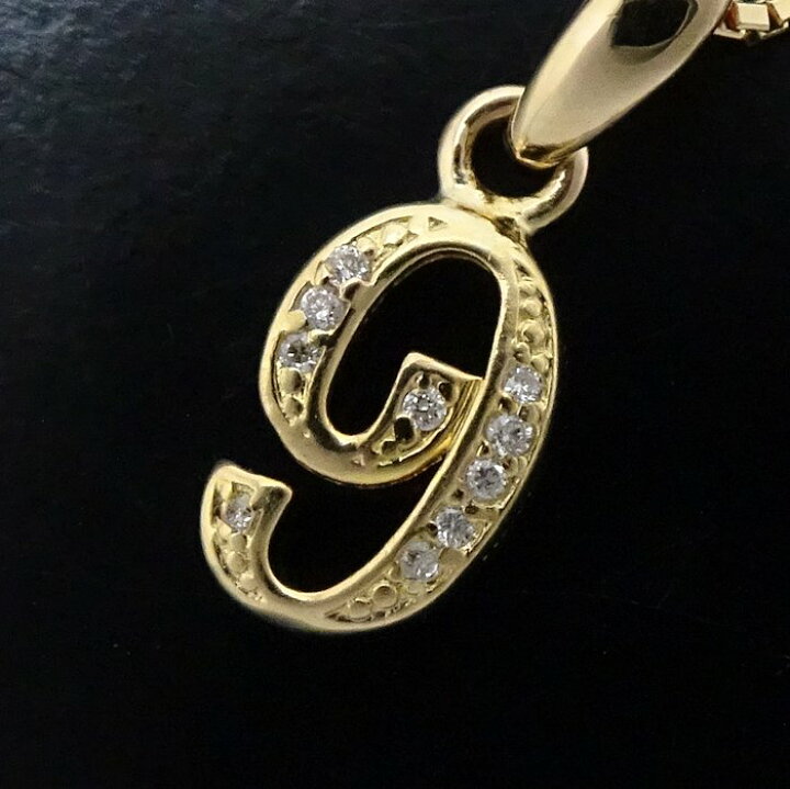 楽天市場】ノンブル nombre ナンバー ネックレス No.9 ダイヤモンド 