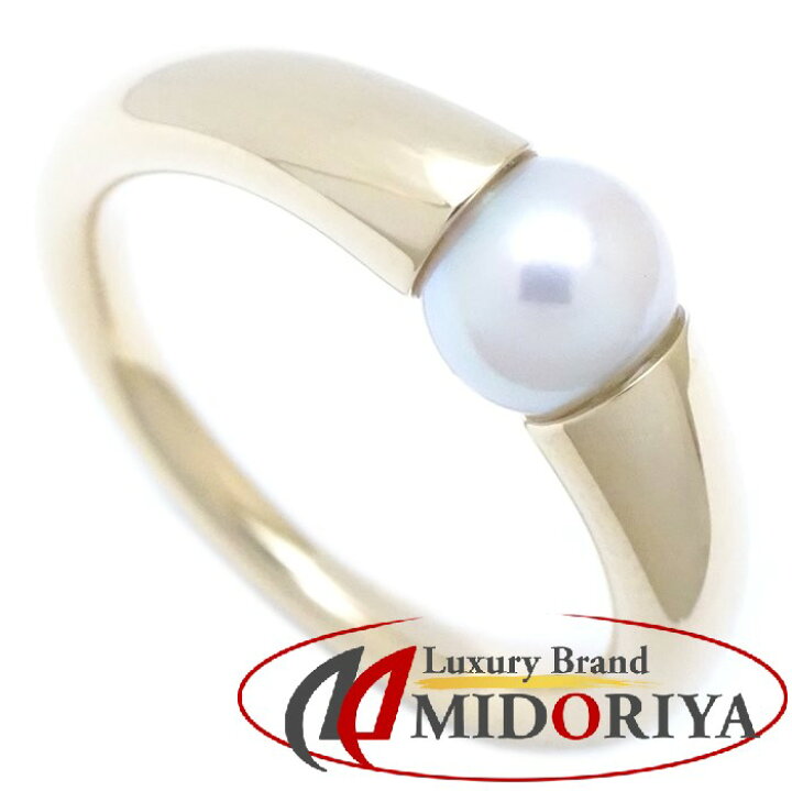 楽天市場】ミキモト MIKIMOTO パール リング 指輪 真珠5.5ミリ 11号 