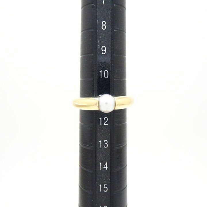 楽天市場】ミキモト MIKIMOTO パール リング 指輪 真珠5.5ミリ 11号 