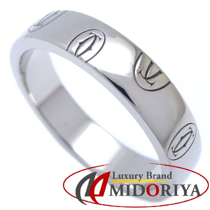 楽天市場】カルティエ CARTIER ハッピーバースデー リング 指輪 #49 9  