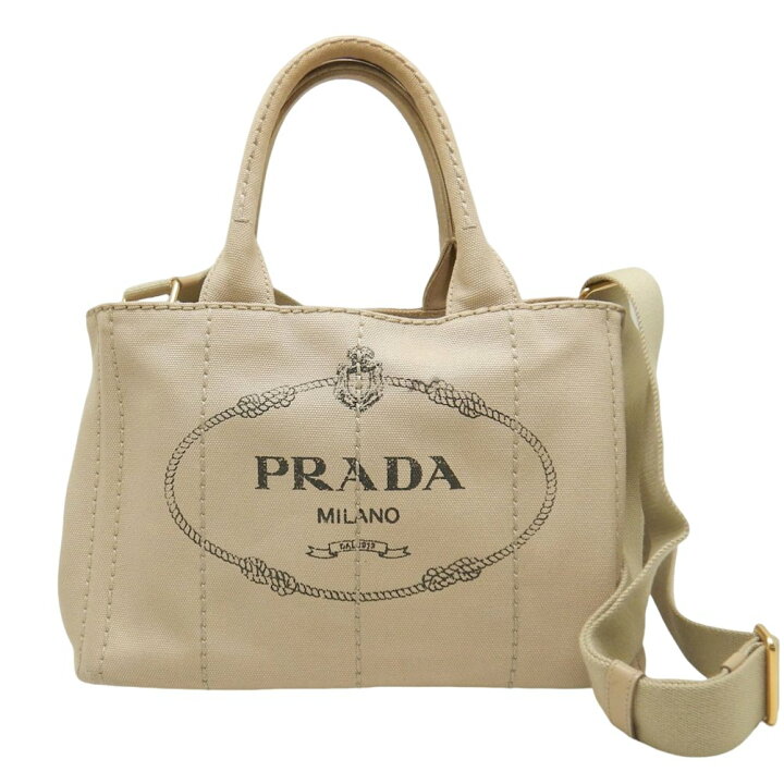 楽天市場】プラダ PRADA カナパ 1BG439 トートバッグ キャンバス 