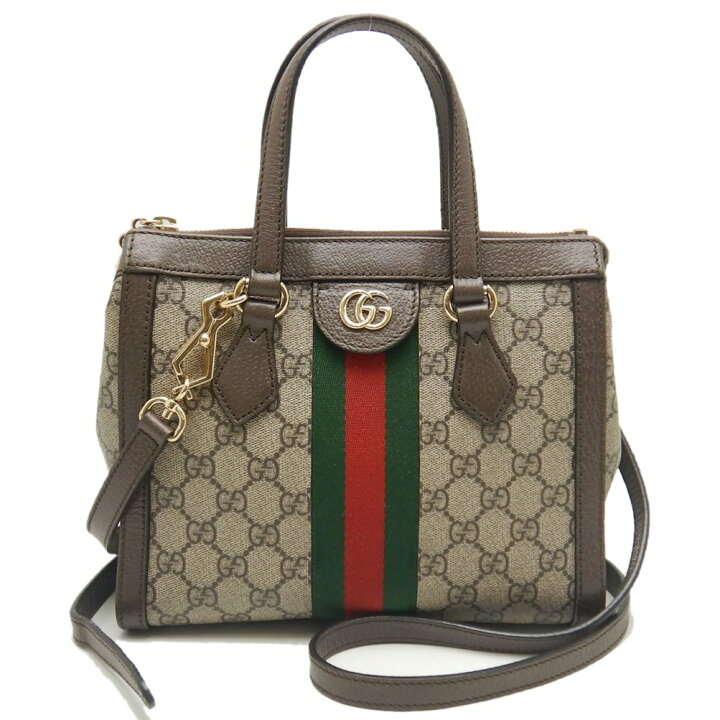 楽天市場】グッチ GUCCI GGスモールトート 547551 ハンドバッグ 