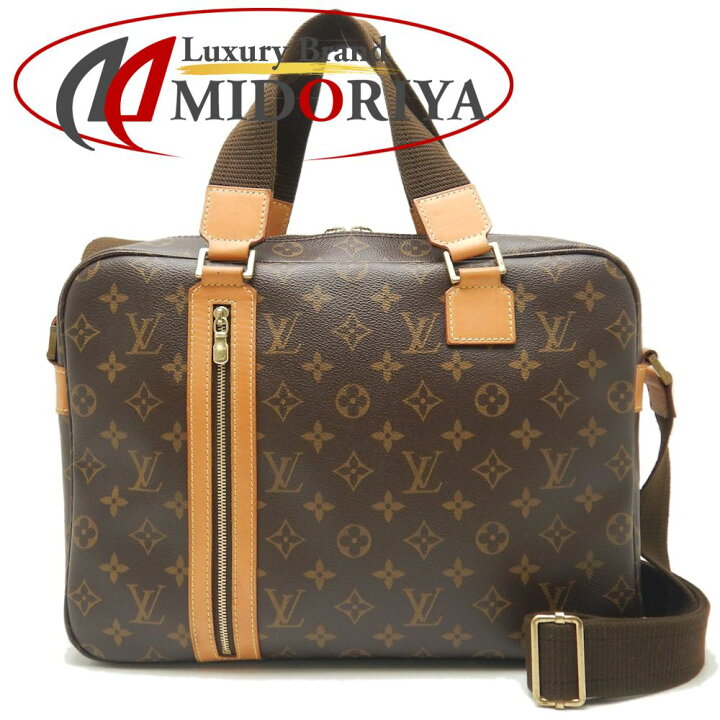 楽天市場】ルイ・ヴィトン・モノグラム LOUIS VUITTON サック・ボス 