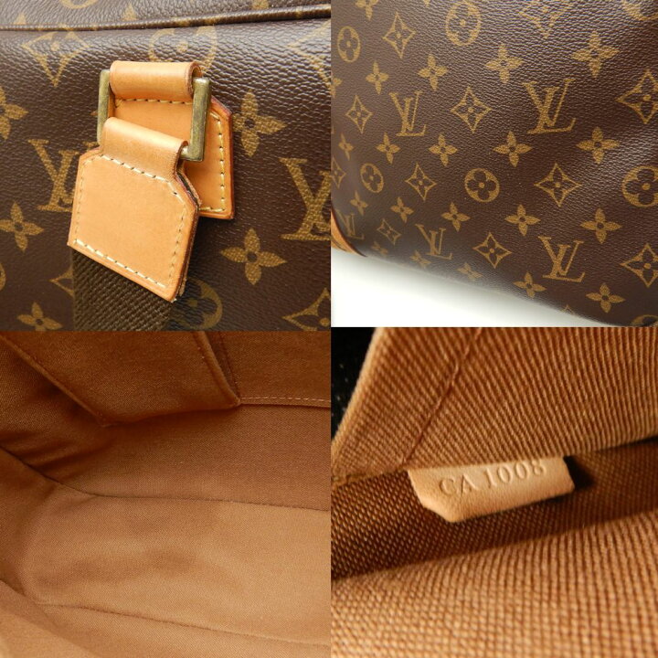 楽天市場】ルイ・ヴィトン・モノグラム LOUIS VUITTON サック・ボス 