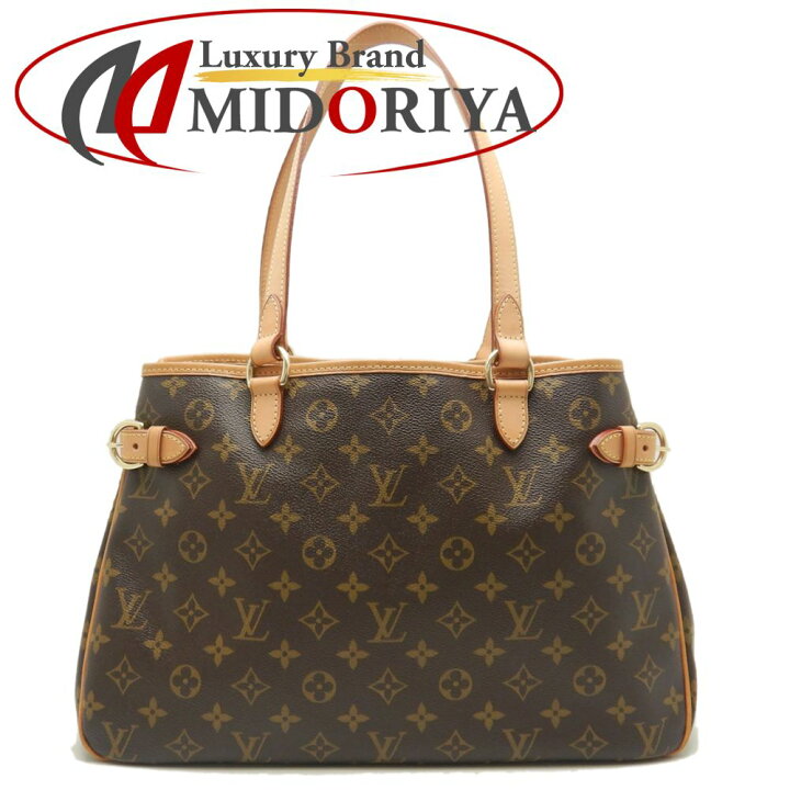 楽天市場】ルイ・ヴィトン・モノグラム LOUIS VUITTON バティニョール  