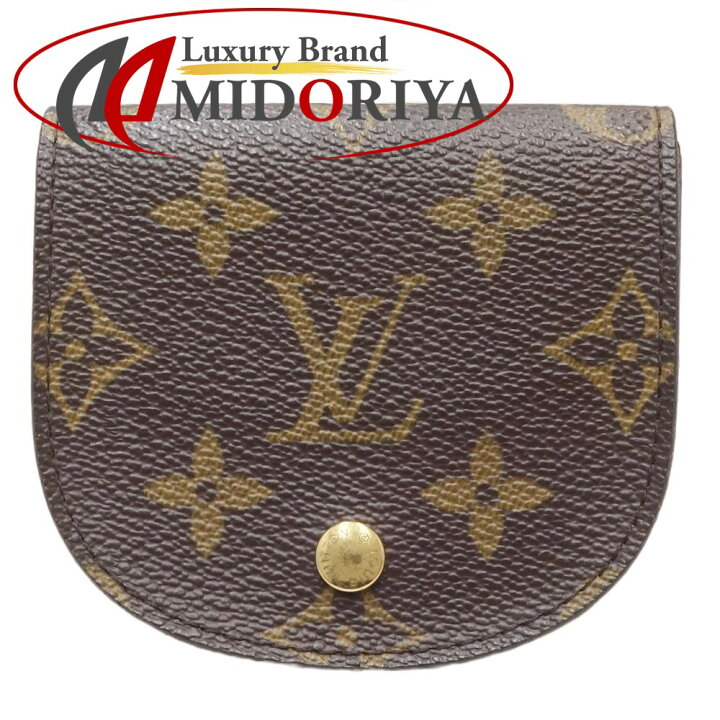 楽天市場】ルイ・ヴィトン・モノグラム LOUIS VUITTON ポルトモネ グゼ  