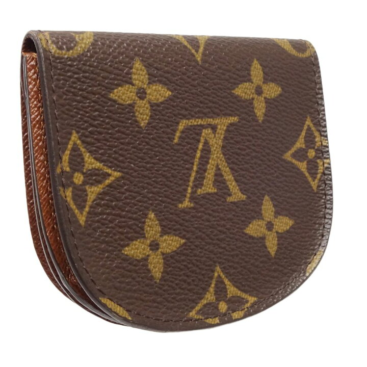 楽天市場】ルイ・ヴィトン・モノグラム LOUIS VUITTON ポルトモネ グゼ 