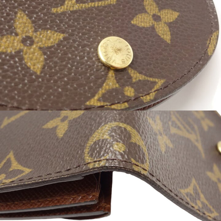 楽天市場】ルイ・ヴィトン・モノグラム LOUIS VUITTON ポルトモネ グゼ  